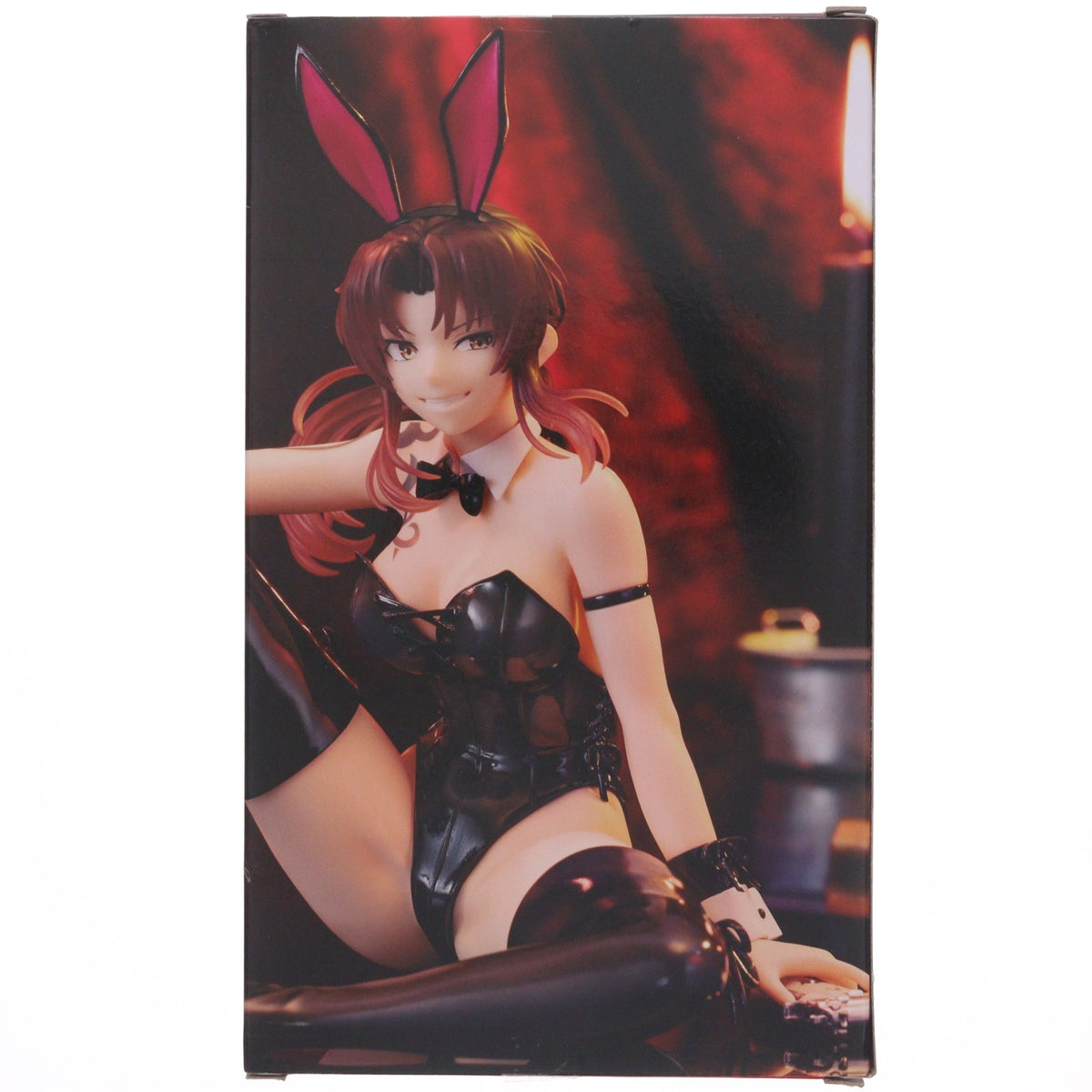 【中古即納】[FIG] レベッカ・リー BLACK LAGOON(ブラックラグーン) One-Seventh Caratフィギュア レヴィ バニーVer. 1/7 プライズ(SS16818) システムサービス(20260717)