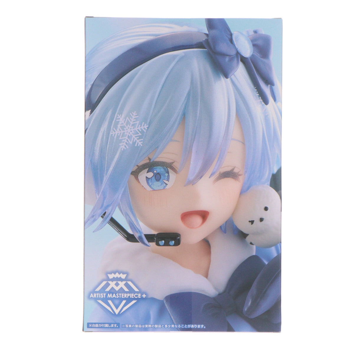 【中古即納】[FIG] 雪ミク 2012ver. キャラクター・ボーカル・シリーズ01 初音ミク AMP+ SNOW MIKU ALL STARS フィギュア～2012ver.～ プライズ(452093400) タイトー(20260930)
