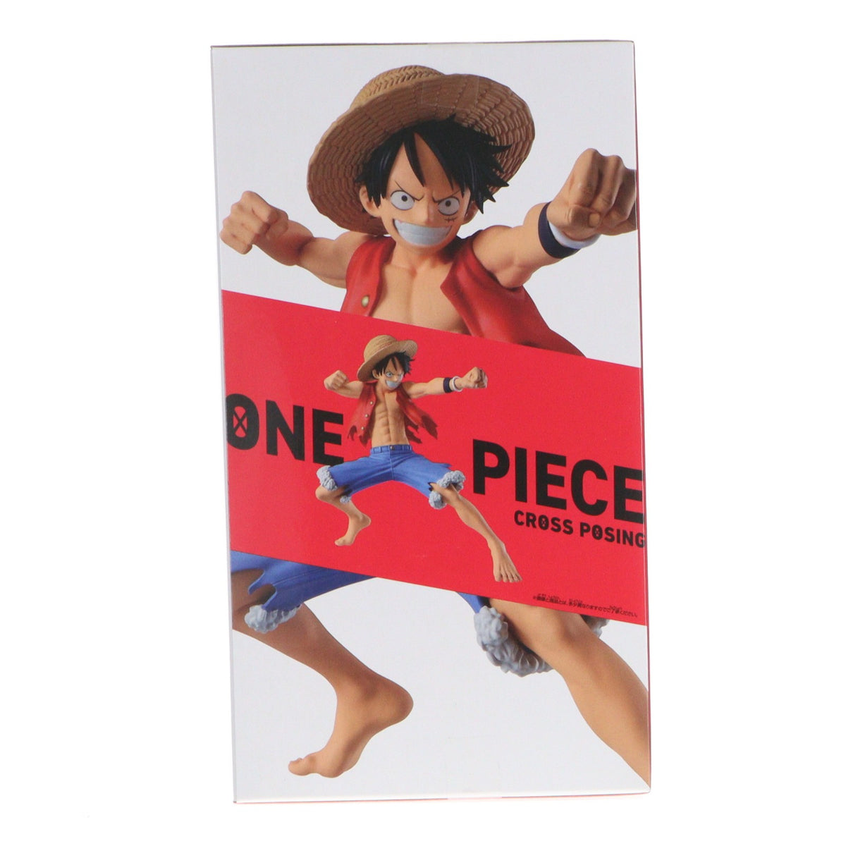 【中古即納】[FIG] モンキー・D・ルフィ ワンピース CROSS POSING-MONKEY.D.LUFFY- ONE PIECE フィギュア プライズ(2830161) バンプレスト(20260825)