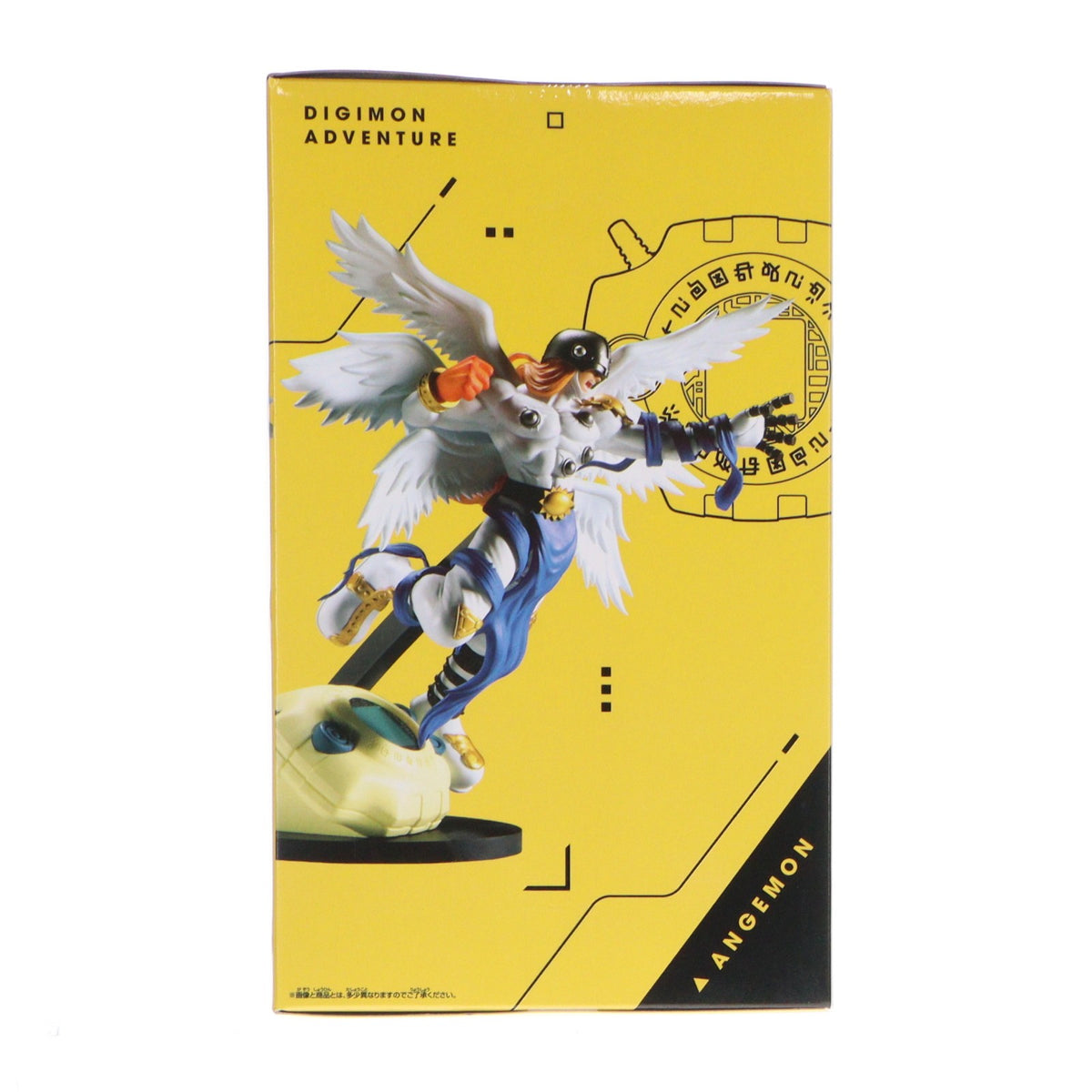 【中古即納】[FIG] エンジェモン デジモンアドベンチャー デジヴァイスタンド! フィギュア プライズ(2820894) バンプレスト(20260827)