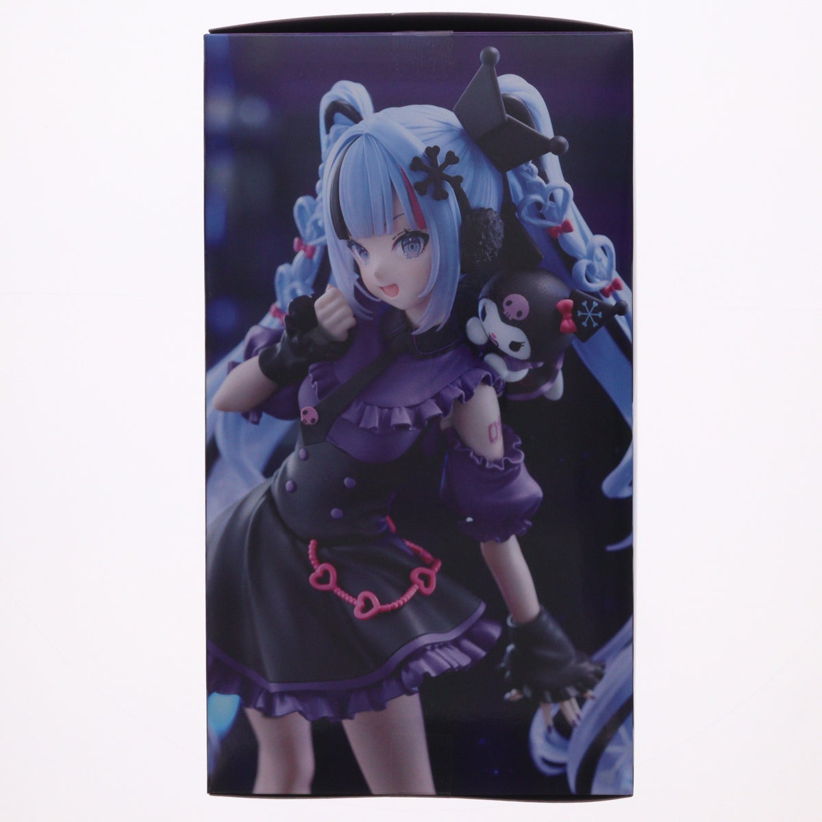 【中古即納】[FIG] 雪ミク&クロミ SNOW MIKU Trio-Try-iT Figure-雪ミク×クロミ- フィギュア プライズ(AMU-PRZ20403) フリュー(20260220)