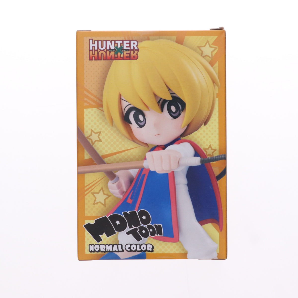 【中古即納】[FIG] クラピカ(A/ノーマルカラー) HUNTER×HUNTER MONOTOON-クラピカ- フィギュア プライズ(AMU-PRZ21912) フリュー(20260914)