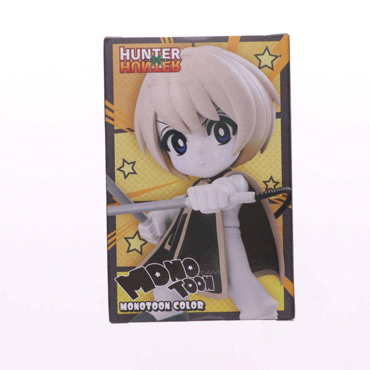 【中古即納】[FIG] クラピカ(B/モノトゥーンカラー) HUNTER×HUNTER MONOTOON-クラピカ- フィギュア プライズ(AMU-PRZ21912) フリュー(20260914)