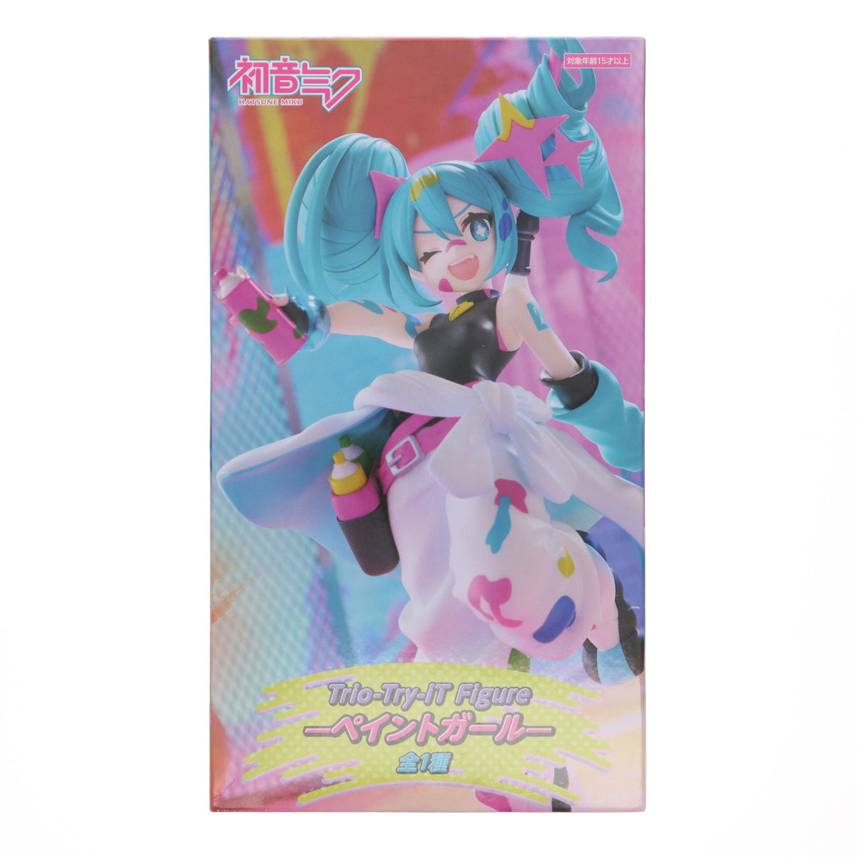 【中古即納】[FIG] 初音ミク キャラクター・ボーカル・シリーズ01 初音ミク Trio-Try-iT Figure-ペイントガール- フィギュア プライズ(AMU-PRZ19198) フリュー(20250930)