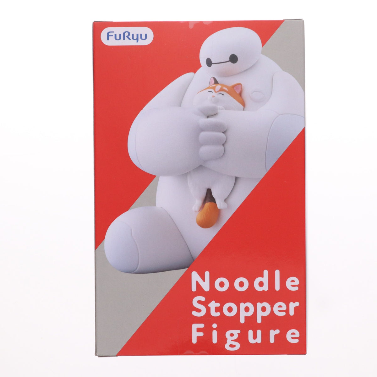 【中古即納】[FIG] ベイマックス&モチ ぬーどるストッパーフィギュア-ベイマックス&モチ- プライズ(AMU-PRZ21873) フリュー(20260914)