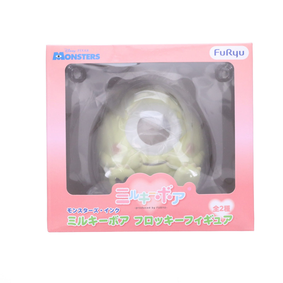【中古即納】[FIG] マイク モンスターズ・インク ミルキーボア フロッキーフィギュア プライズ(AMU-PRZ21718) フリュー(20260820)