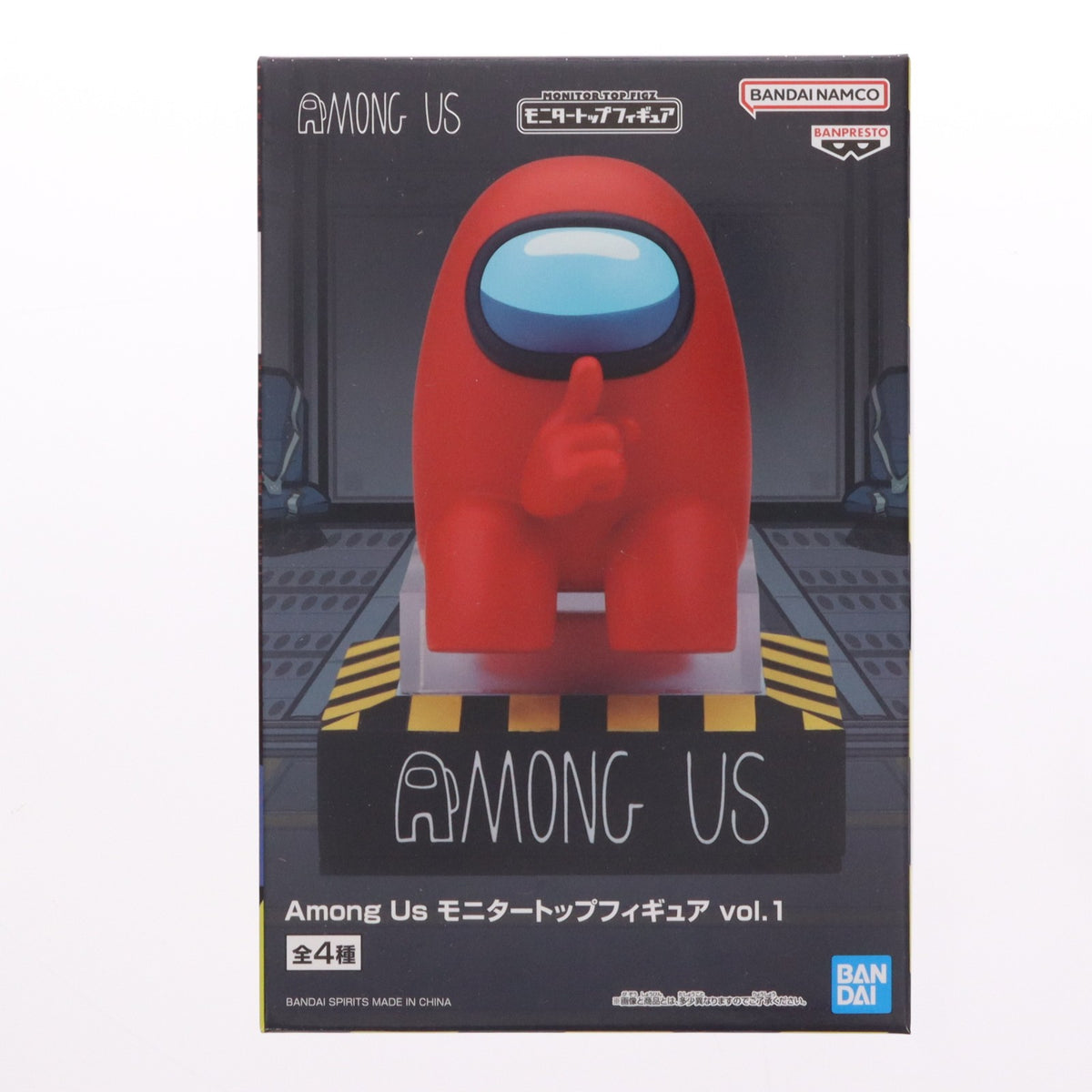 【中古即納】[FIG] レッド Among Us(アモング アス) モニタートップフィギュアvol.1 プライズ(2798396) バンプレスト(20260512)
