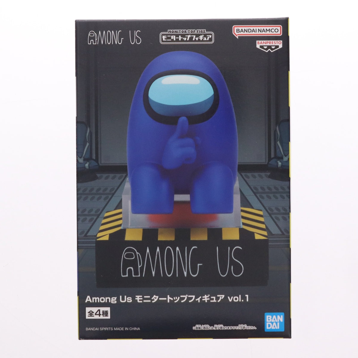 【中古即納】[FIG] ブルー Among Us(アモング アス) モニタートップフィギュアvol.1 プライズ(2798396) バンプレスト(20260512)