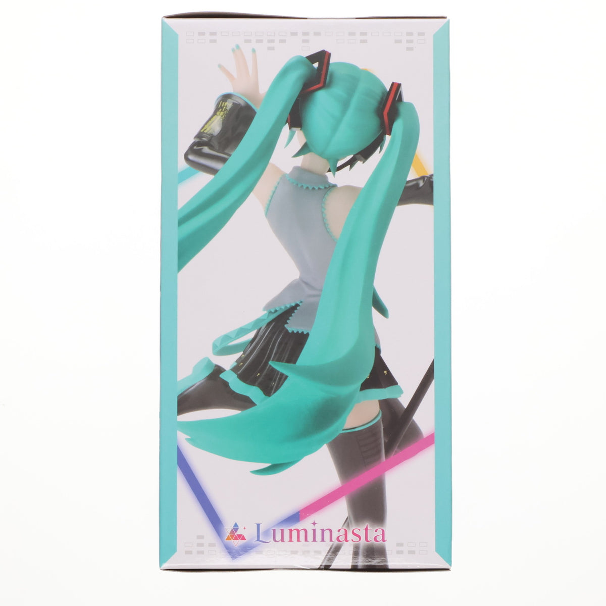 【中古即納】[FIG] 初音ミク 初音ミク Project DIVA MEGA39's Luminasta『初音ミク』Project DIVA 15th Ver. フィギュア プライズ(1113738) セガ(20240930)