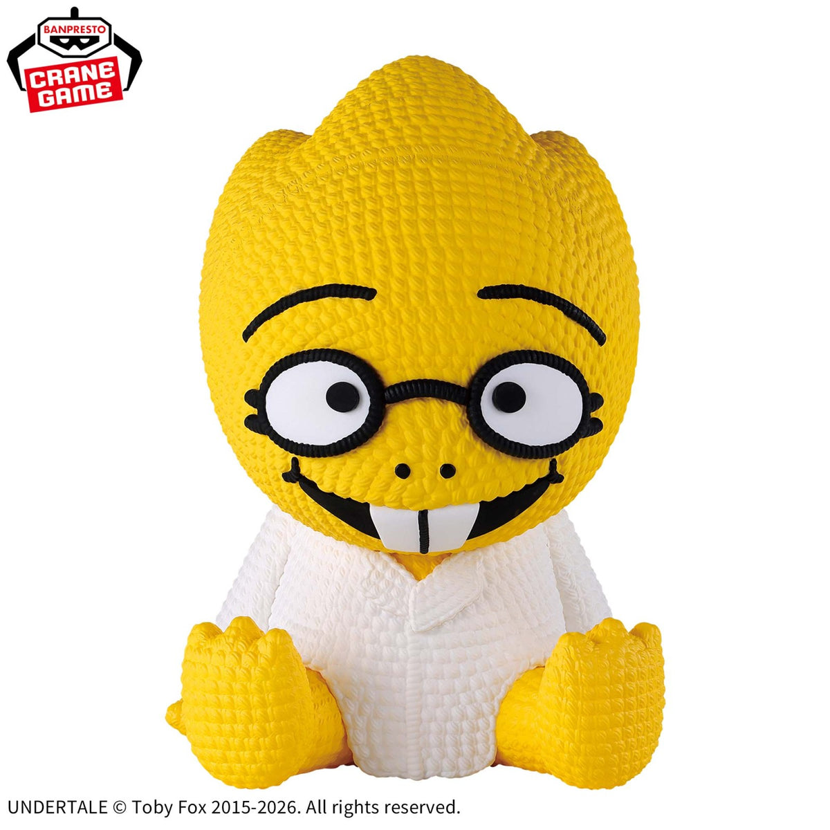 【中古即納】[FIG] アルフィー UNDERTALE(アンダーテイル) あみこっと～アルフィー～ フィギュア プライズ(2826134)バンプレスト(20260908)