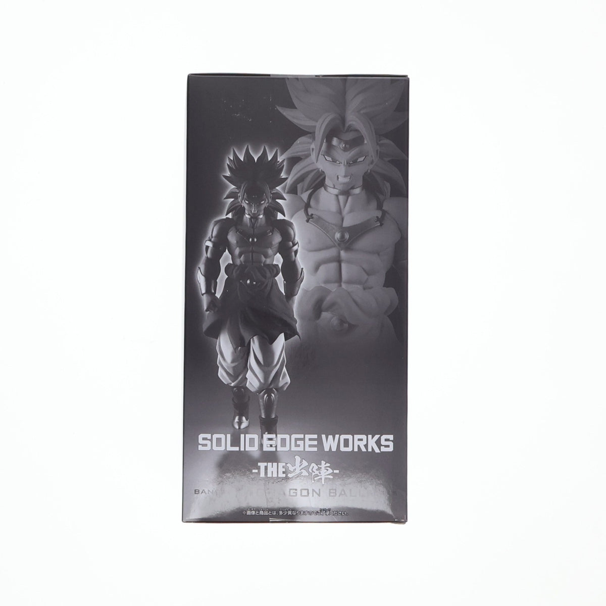 【中古即納】[FIG] ブロリー ドラゴンボールZ SOLID EDGE WORKS-THE出陣-ブロリー DRAGON BALL フィギュア プライズ(2762955) バンプレスト(20260217)