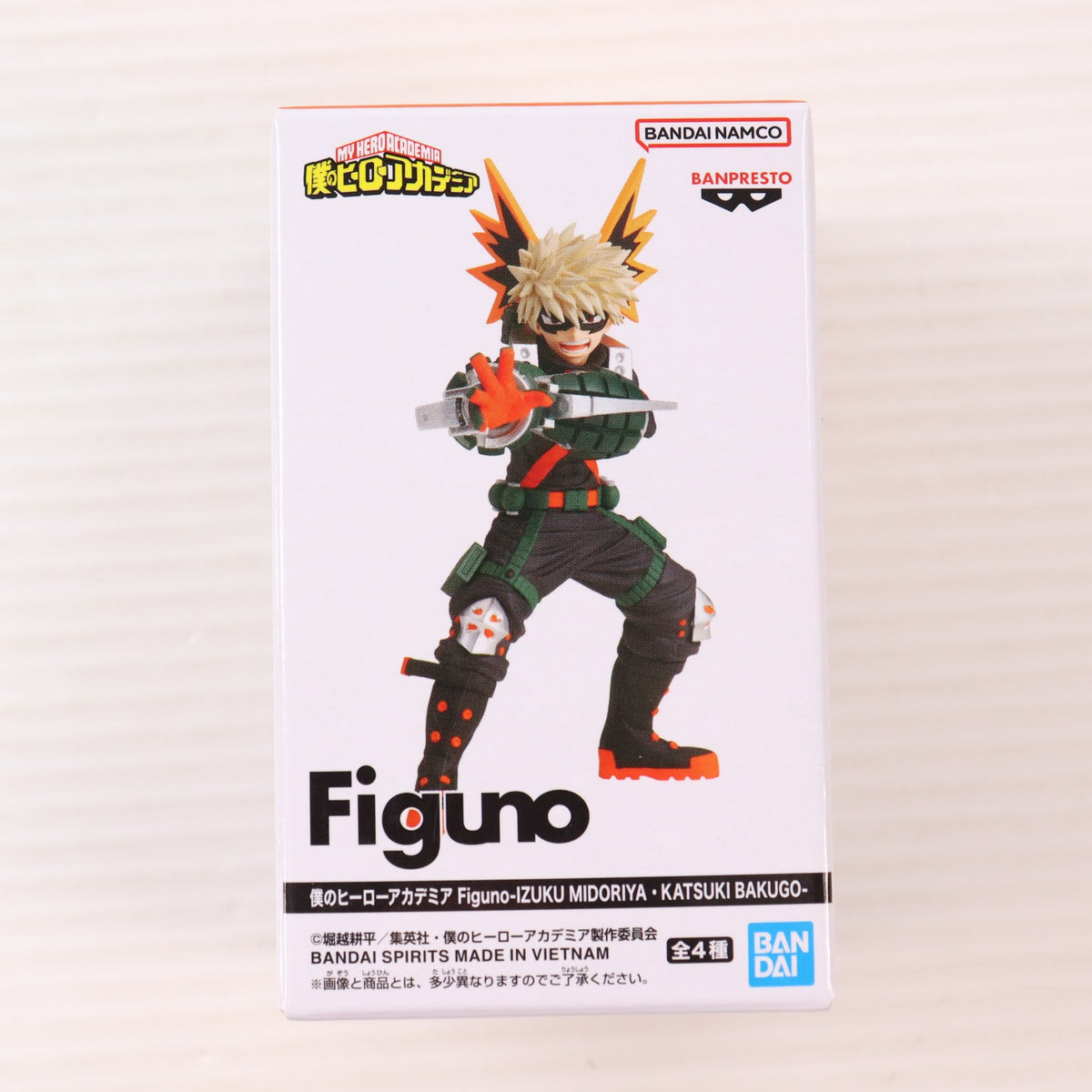【中古即納】[FIG] 爆豪勝己(ばくごうかつき) C(徹甲弾 A・P・ショット) 僕のヒーローアカデミア Figuno-IZUKU MIDORIYA・KATSUKI BAKUGO- フィギュア プライズ(2809838) バンプレスト(20260225)