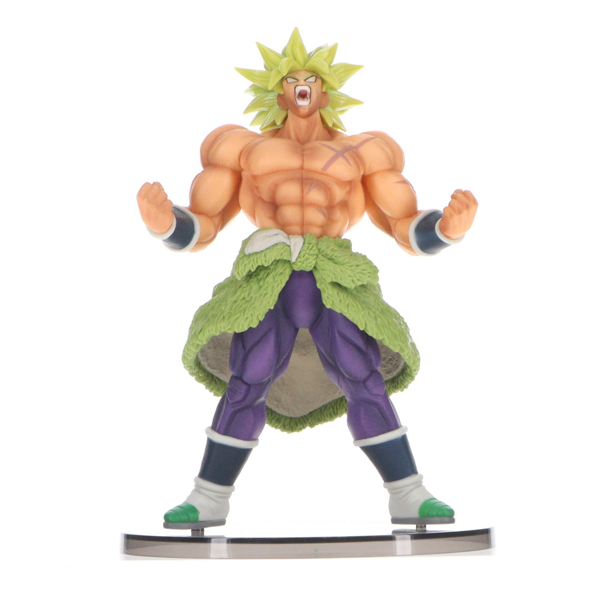 【中古即納】[FIG] 超サイヤ人ブロリーフルパワー BANPRESTO WORLD FIGURE COLOSSEUM 造形天下一武道会2 SPECIAL BROLY ドラゴンボール超(スーパー) ブロリー フィギュア プライズ(39945) バンプレスト(20191231)