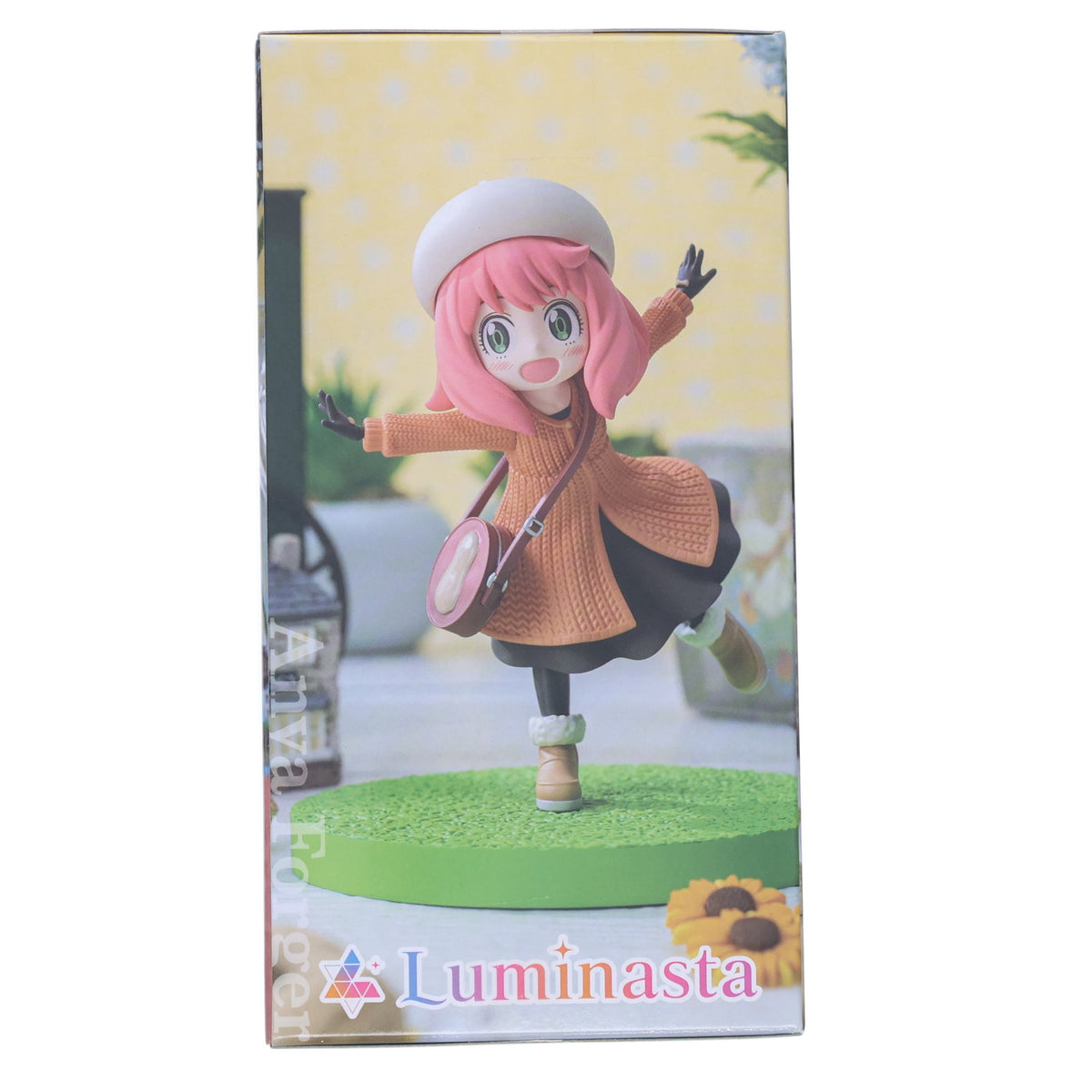 【中古即納】[FIG] アーニャ・フォージャー SPY×FAMILY(スパイファミリー) Luminasta(アーニャ・フォージャー) おでけけ フィギュア プライズ(1105103) セガ(20231120)