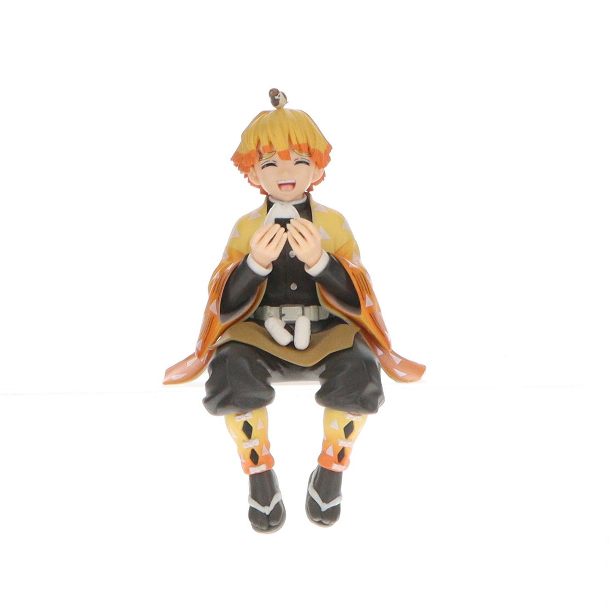 【中古即納】[FIG] 我妻善逸(あがつまぜんいつ) 鬼滅の刃 ちょこのせプレミアムフィギュア プライズ(1046639) セガ(20201220)