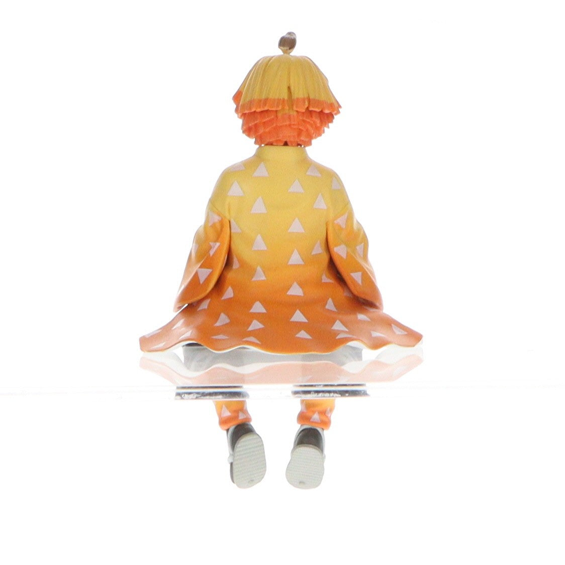 【中古即納】[FIG] 我妻善逸(あがつまぜんいつ) 鬼滅の刃 ちょこのせプレミアムフィギュア プライズ(1046639) セガ(20201220)