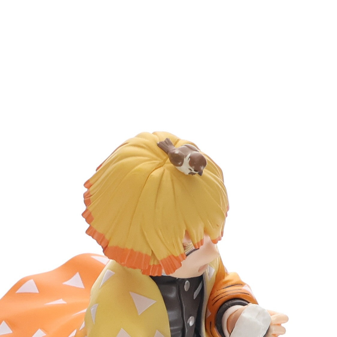 【中古即納】[FIG] 我妻善逸(あがつまぜんいつ) 鬼滅の刃 ちょこのせプレミアムフィギュア プライズ(1046639) セガ(20201220)