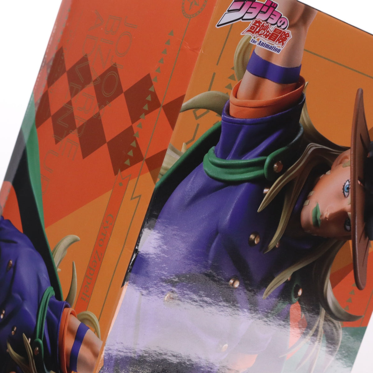 【中古即納】[FIG] ジャイロ・ツェペリ ジョジョの奇妙な冒険 第7部 スティール・ボール・ラン Mometria フィギュア プライズ(2834941) バンプレスト(20260625)
