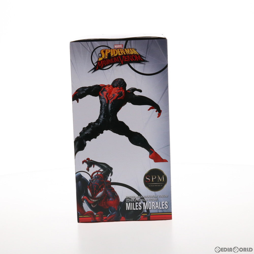 【中古即納】[FIG] マイルス・モラレス スパイダーマン:マキシマム・ヴェノム スーパープレミアムフィギュア #マイルス・モラレス プライズ(1053468) セガ(20210731)