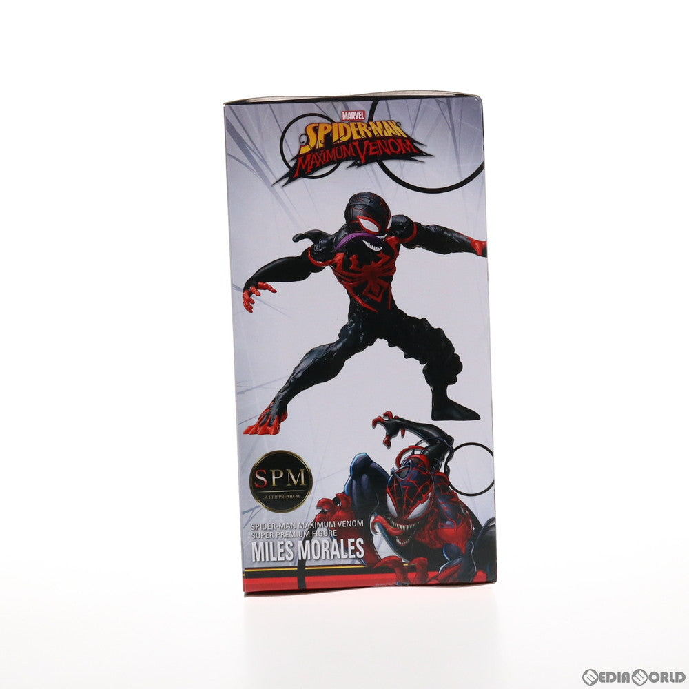 【中古即納】[FIG] マイルス・モラレス スパイダーマン:マキシマム・ヴェノム スーパープレミアムフィギュア #マイルス・モラレス プライズ(1053468) セガ(20210731)