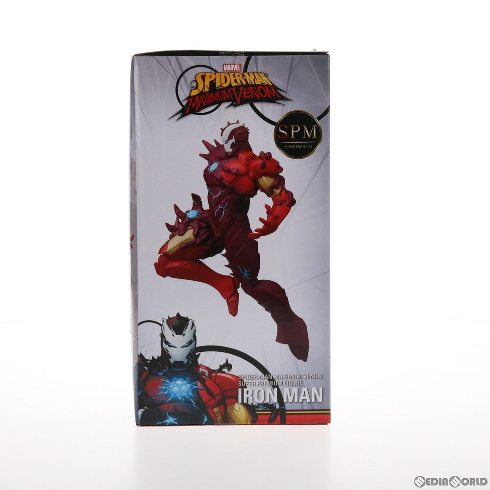 【中古即納】[FIG] アイアンマン スパイダーマン:マキシマム・ヴェノム スーパープレミアムフィギュア #アイアンマン プライズ(1050137) セガ(20210430)