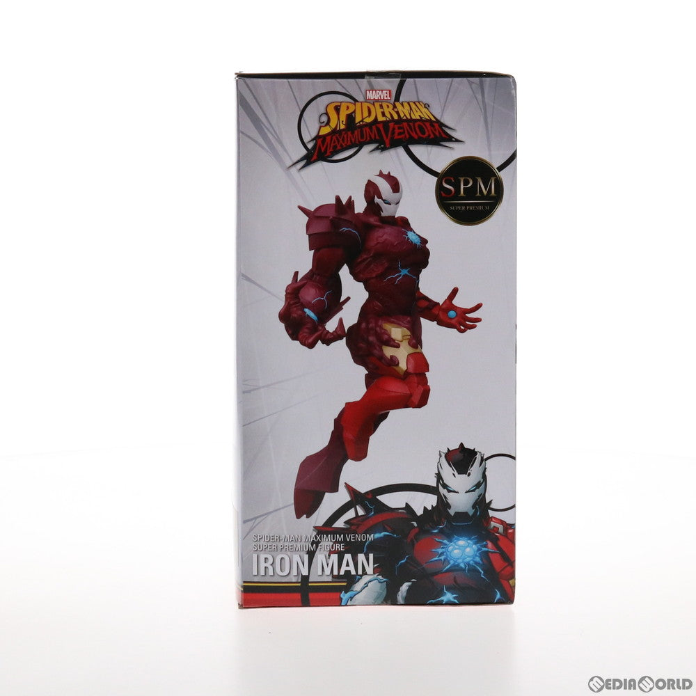 【中古即納】[FIG] アイアンマン スパイダーマン:マキシマム・ヴェノム スーパープレミアムフィギュア #アイアンマン プライズ(1050137) セガ(20210430)