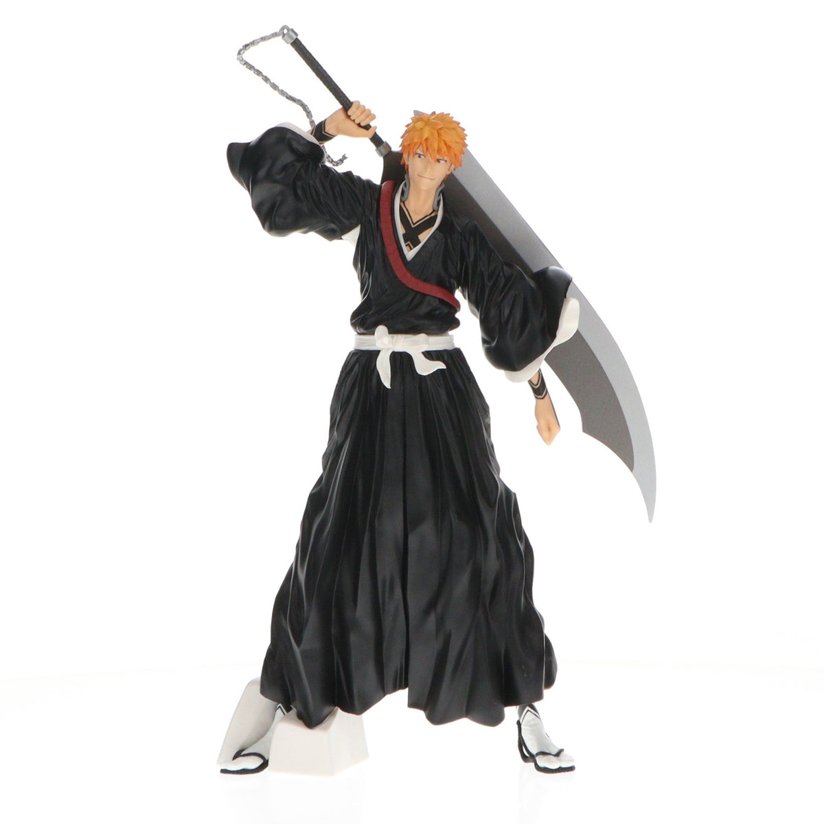 【中古即納】[FIG] 黒崎一護(くろさきいちご) BLEACH-ブリーチ- GrandistaーKUROSAKI ICHIGOー フィギュア プライズ(2771550) バンプレスト(20251120)
