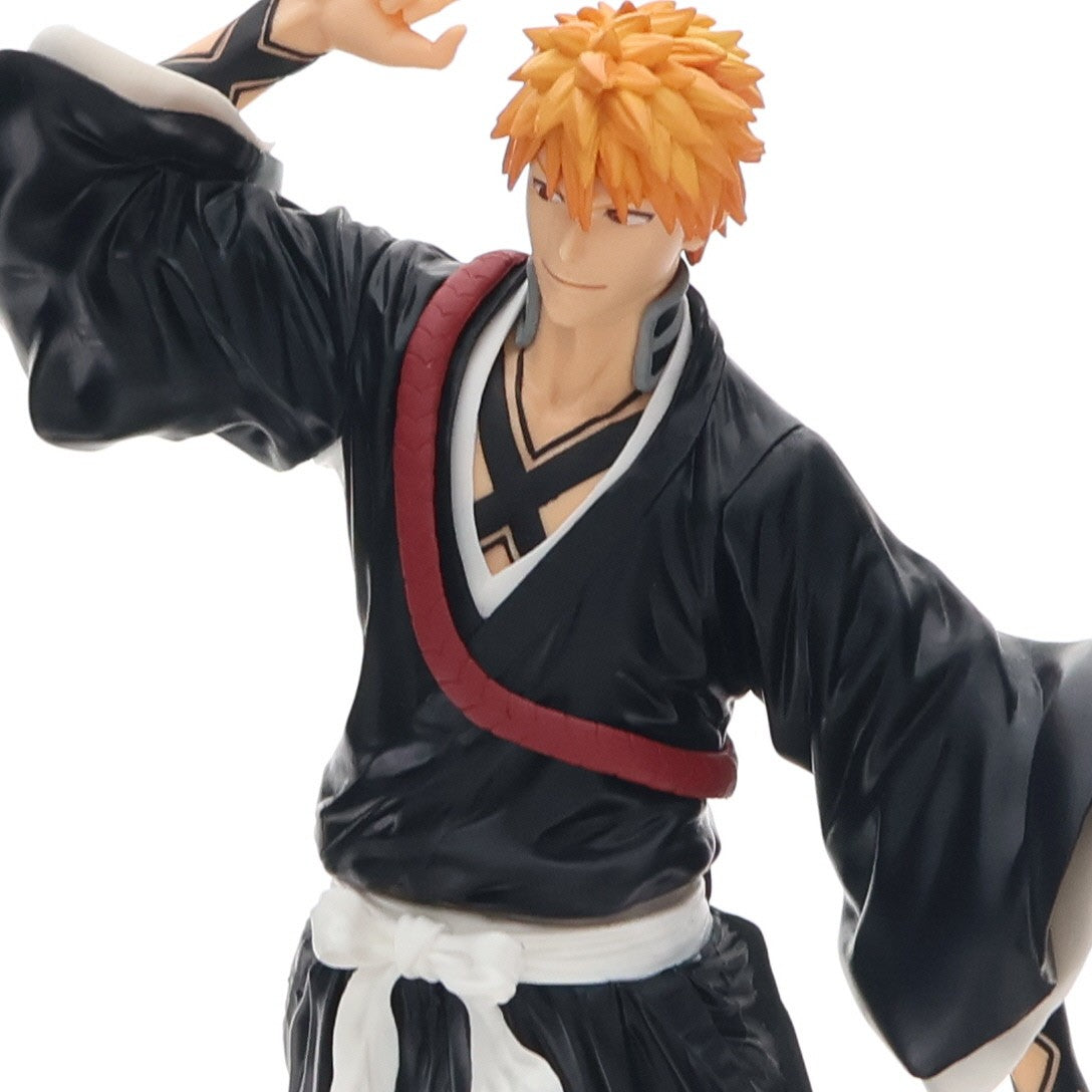 【中古即納】[FIG] 黒崎一護(くろさきいちご) BLEACH-ブリーチ- GrandistaーKUROSAKI ICHIGOー フィギュア プライズ(2771550) バンプレスト(20251120)