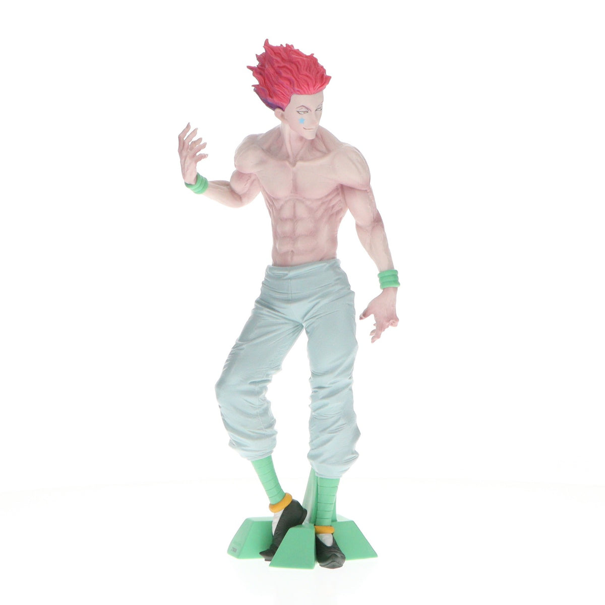 【中古即納】[FIG] ヒソカ HUNTER×HUNTER(ハンター×ハンター) Grandista-ヒソカ- フィギュア プライズ(2730263) バンプレスト(20250612)
