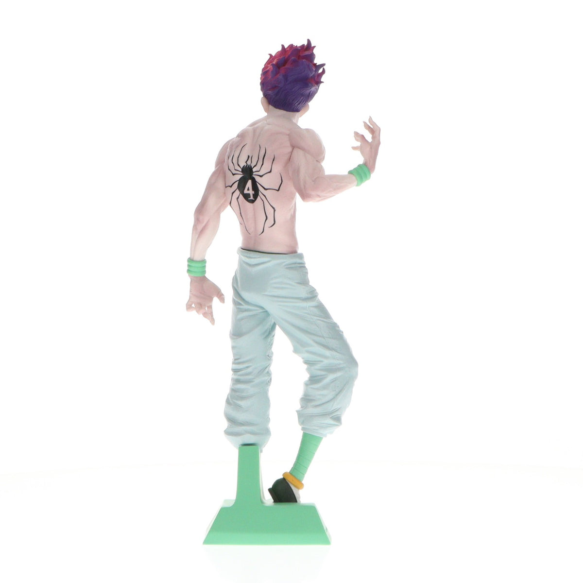 【中古即納】[FIG] ヒソカ HUNTER×HUNTER(ハンター×ハンター) Grandista-ヒソカ- フィギュア プライズ(2730263) バンプレスト(20250612)