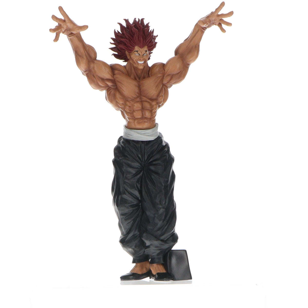 【中古即納】[FIG] 範馬勇次郎(はんまゆうじろう) グラップラー刃牙(バキ) 刃牙 Grandistaッッ!!-HANMA YUJIRO- フィギュア プライズ(2771386) バンプレスト(20251218)