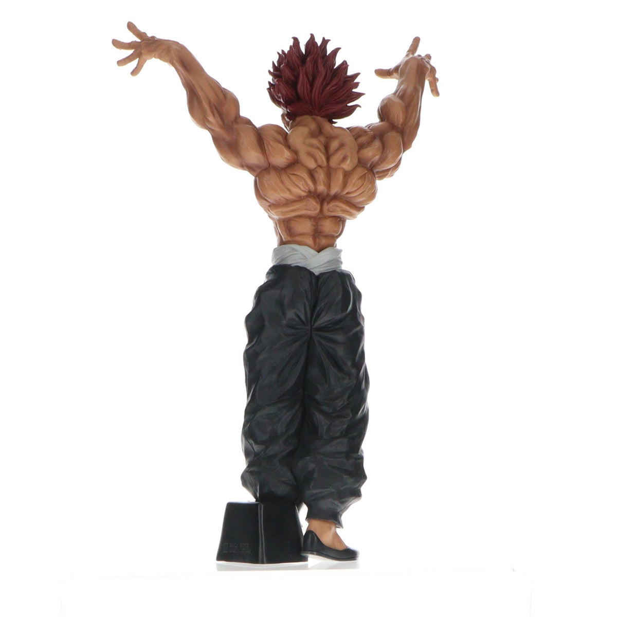 【中古即納】[FIG] 範馬勇次郎(はんまゆうじろう) グラップラー刃牙(バキ) 刃牙 Grandistaッッ!!-HANMA YUJIRO- フィギュア プライズ(2771386) バンプレスト(20251218)