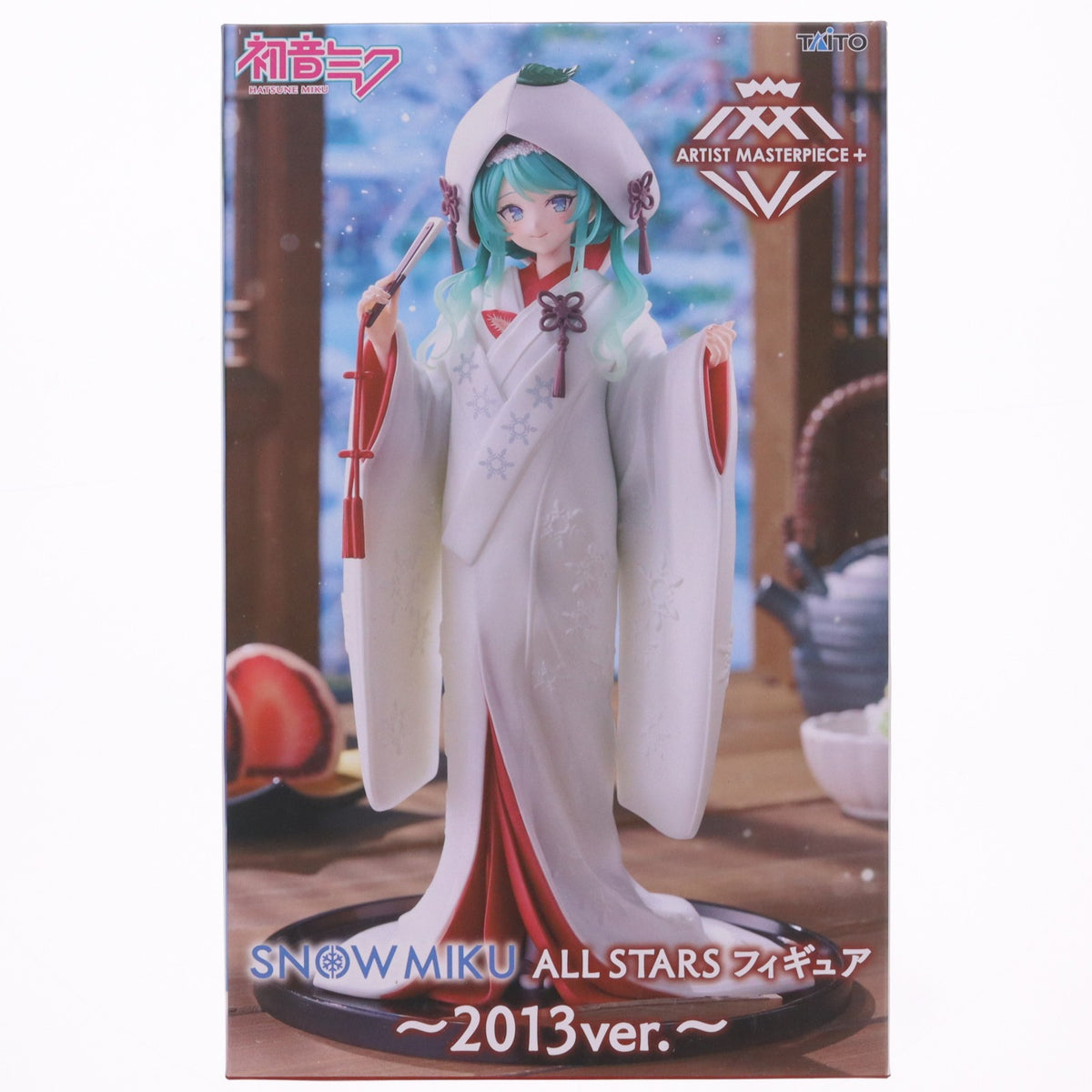 【中古即納】[FIG] 雪ミク 2013ver. キャラクター・ボーカル・シリーズ01 初音ミク AMP+ SNOW MIKU ALL STARS フィギュア～2013ver.～ プライズ(452093500) タイトー(20260930)