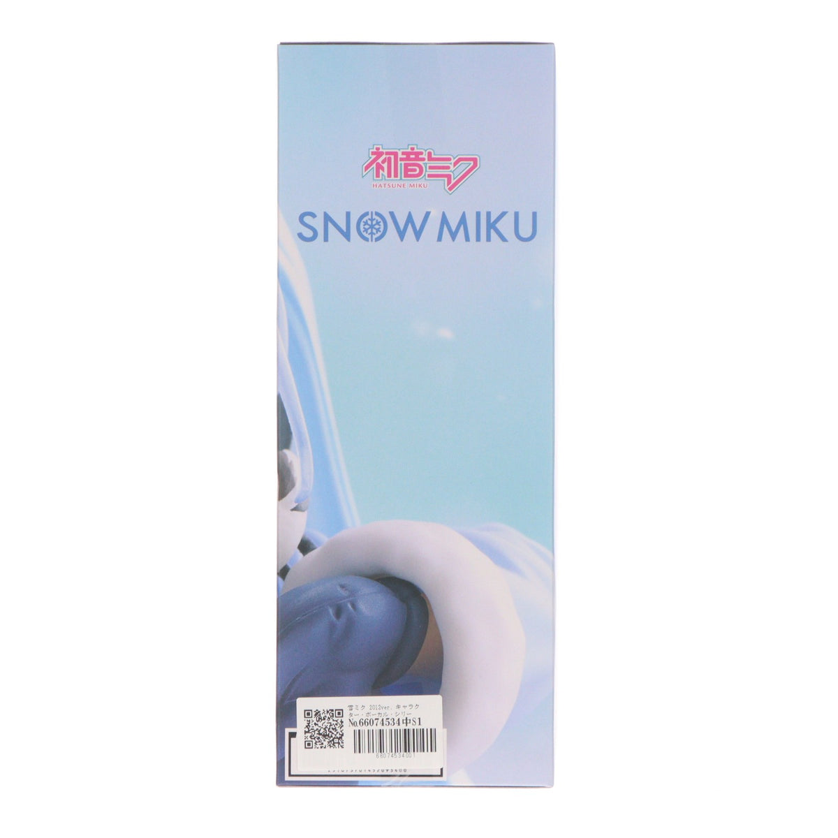 【中古即納】[FIG] 雪ミク 2012ver. キャラクター・ボーカル・シリーズ01 初音ミク AMP+ SNOW MIKU ALL STARS フィギュア～2012ver.～ プライズ(452093400) タイトー(20260930)