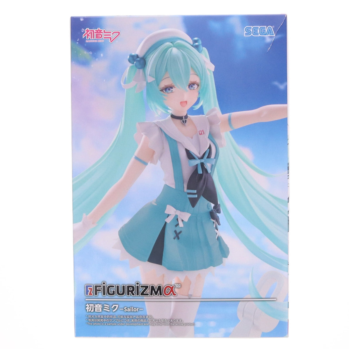 【中古即納】[FIG] 初音ミク FIGURIZMα『初音ミク』-Sailor- フィギュア プライズ(1125176) セガ(20260925)
