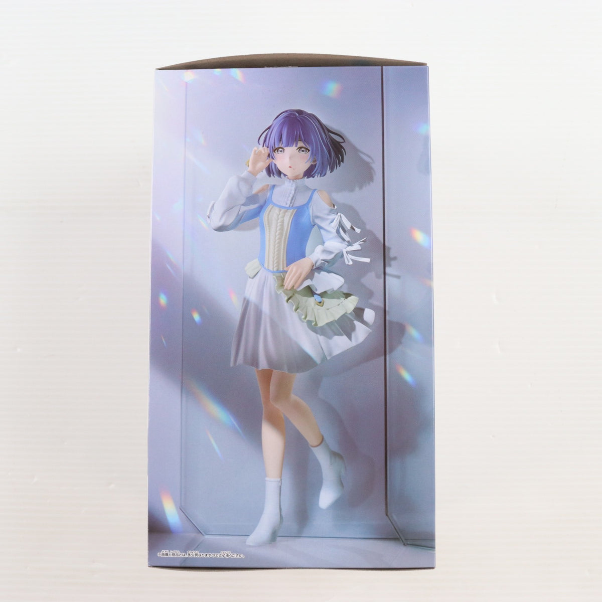 【中古即納】[FIG] 秦谷美鈴(はたやみすず) 学園アイドルマスター ESPRESTO-Fan out-秦谷美鈴 フィギュア プライズ(2822804) バンプレスト(20261008)