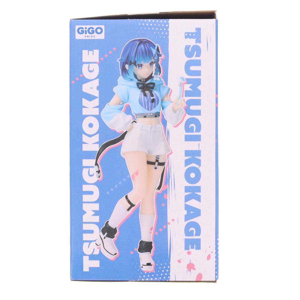 【中古即納】[FIG] GiGO限定 紡木こかげ(つむぎこかげ) ぶいすぽっ!スケールフィギュア -Play with paint- vol.10 プライズ フクヤ(20261009)