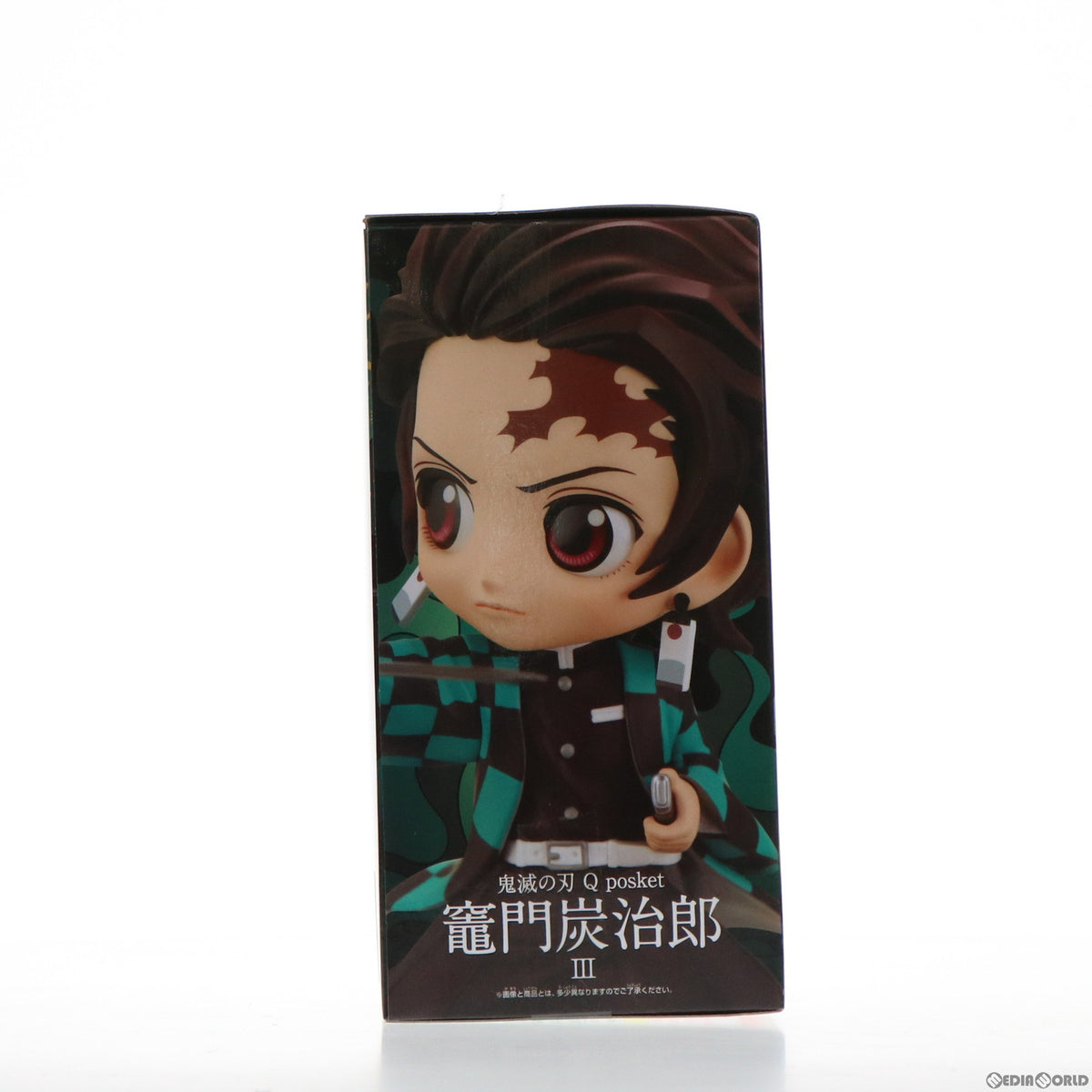 【中古即納】[FIG] 竈門炭治郎(かまどたんじろう) A(ノーマルカラー) 鬼滅の刃 Q posket-竈門炭治郎-III フィギュア プライズ(2588650) バンプレスト(20220131)