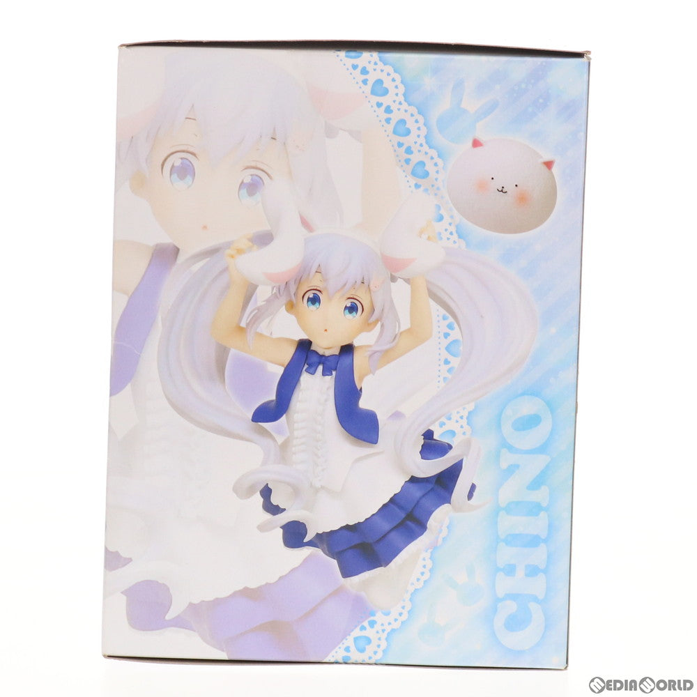【中古即納】[FIG] 全力造形フィギュア チノ ～うさぎstyle～ ご注文はうさぎですか?? プライズ(SS10413) システムサービス(20190930)