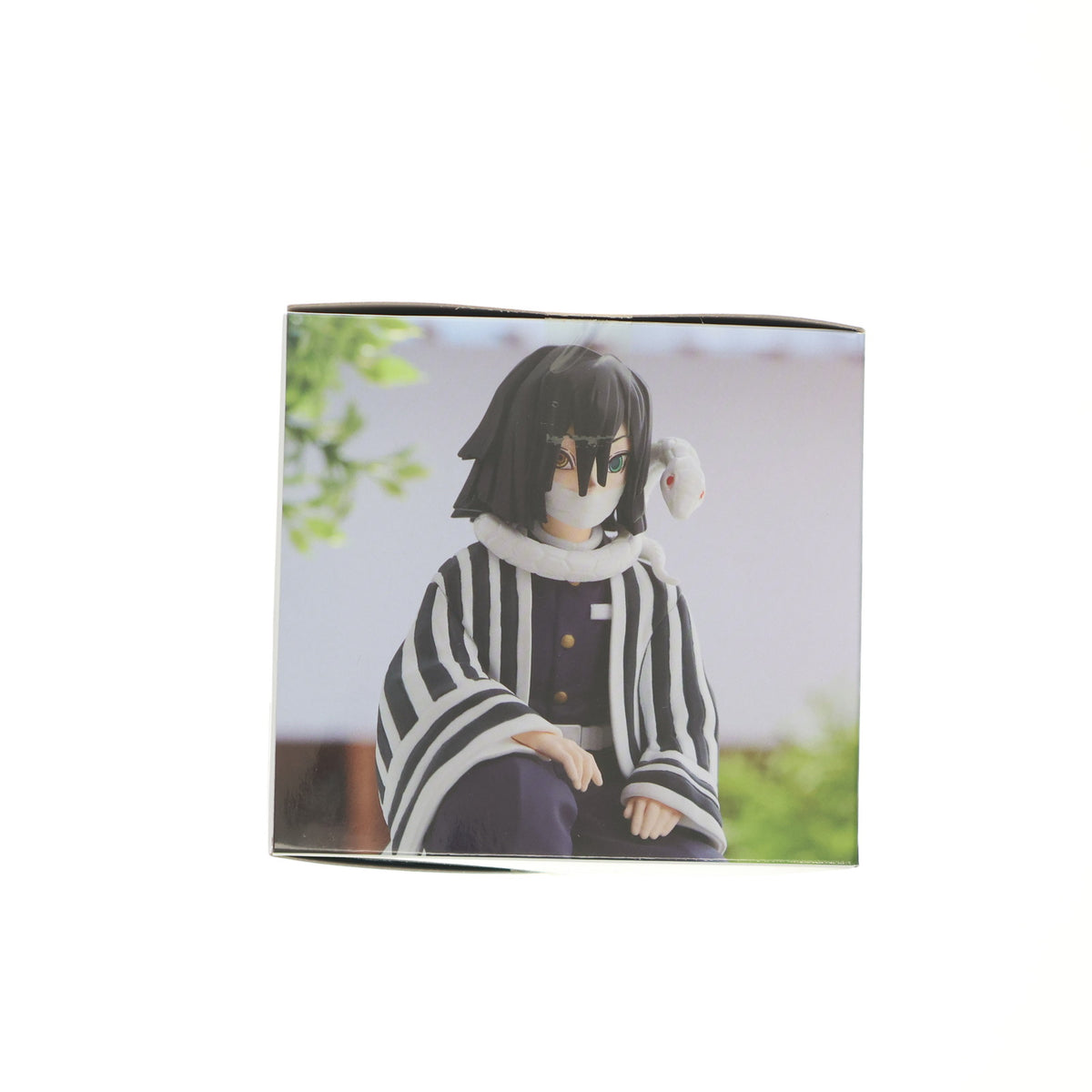 【中古即納】[FIG] 伊黒小芭内(いぐろおばない) 鬼滅の刃 ちょこのせプレミアムフィギュア 伊黒小芭内-柱合会議- プライズ(1065853) セガ(20230220)