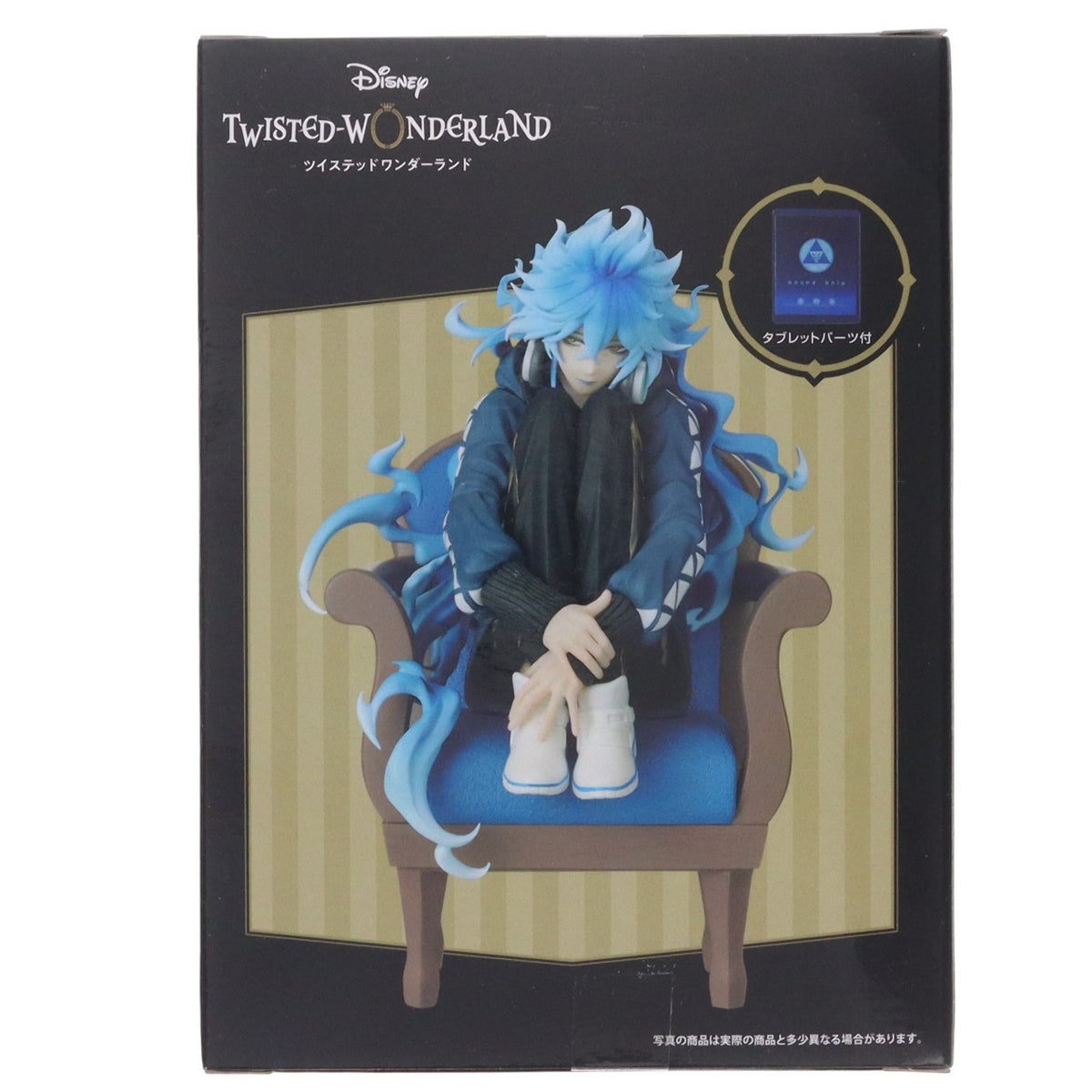 【中古即納】[FIG] イデア・シュラウド ディズニー ツイステッドワンダーランド プレミアムグレイスシチュエーションフィギュア～イデア・シュラウド～ プライズ(1056974) セガ(20211130)