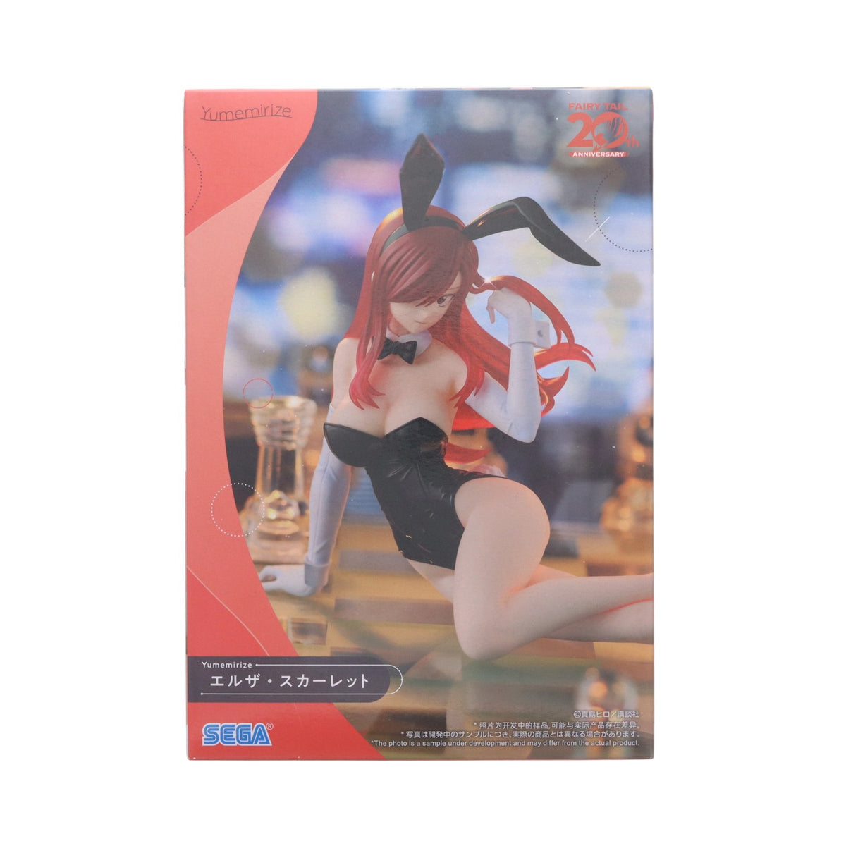 【中古即納】[FIG] エルザ・スカーレット FAIRY TAIL-フェアリーテイル- Yumemirize-エルザ・スカーレット- フィギュア プライズ(1123846) セガ(20261016)