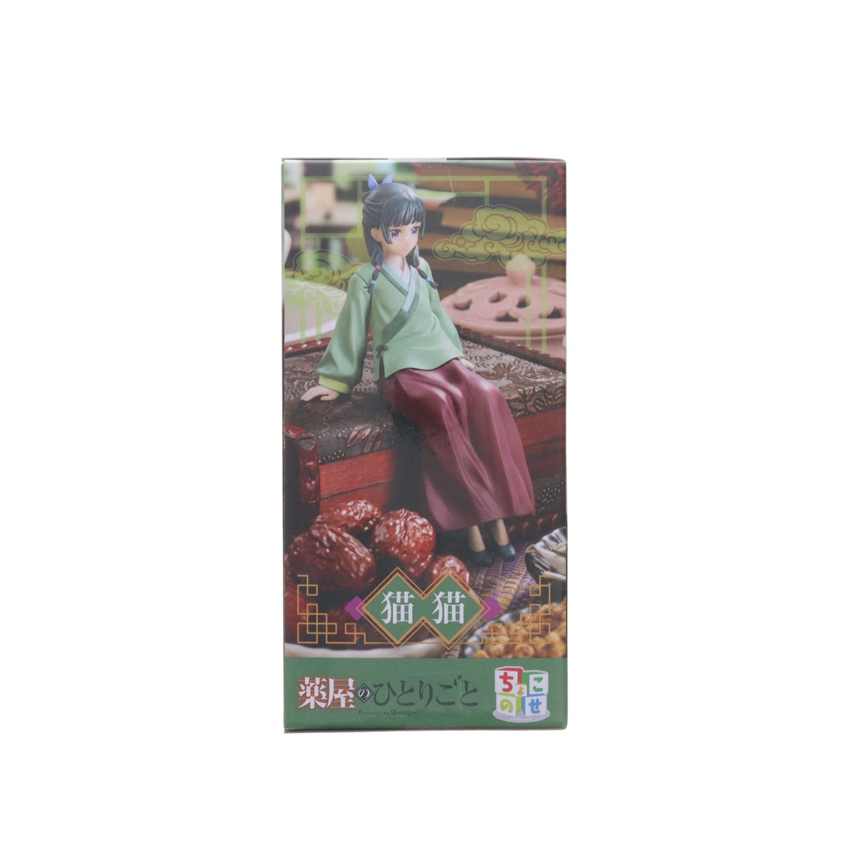 【中古即納】[FIG] 猫猫(まおまお) 薬屋のひとりごと ちょこのせプレミアムフィギュア『猫猫』 プライズ(1126555) セガ(20261009)