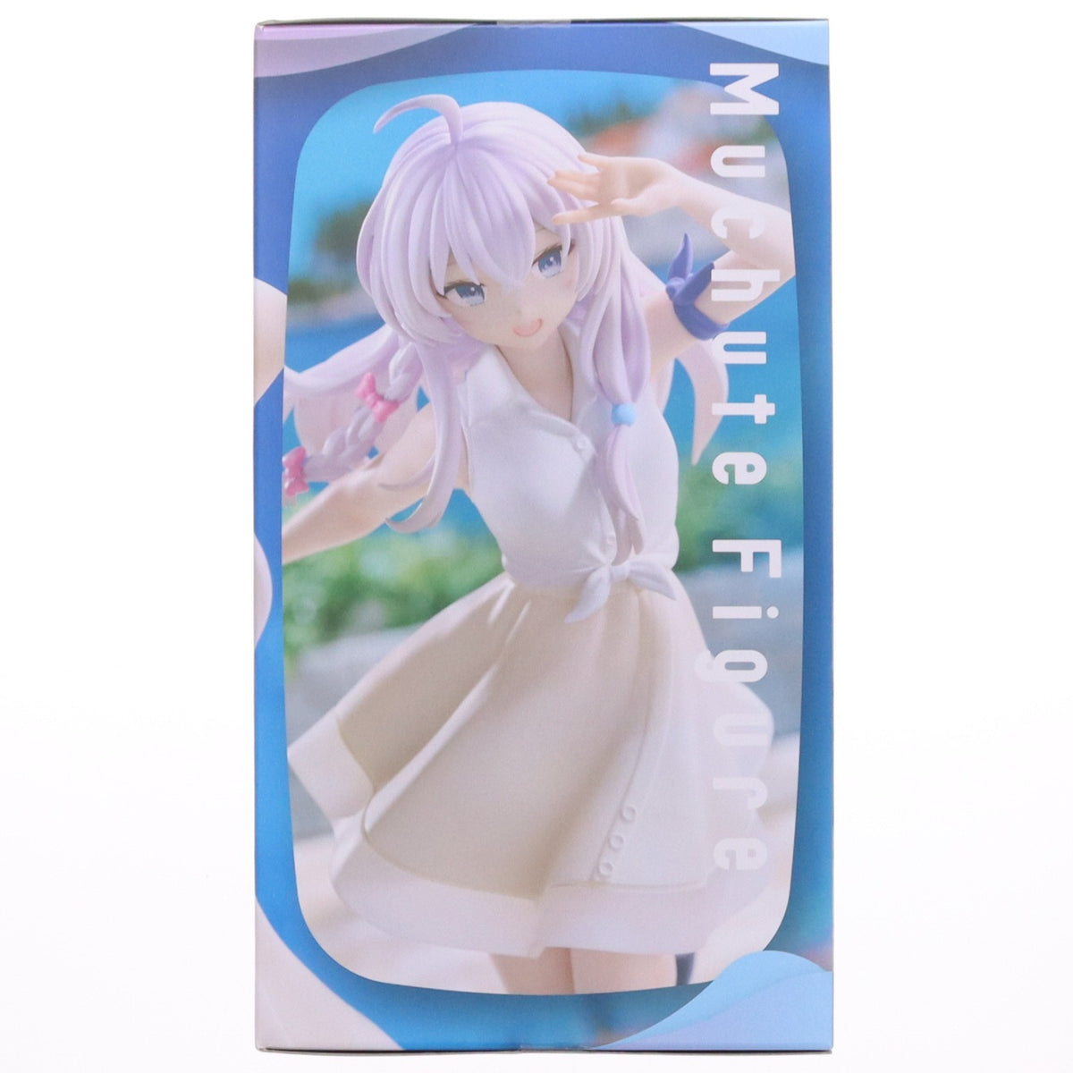 【中古即納】[FIG] イレイナ 魔女の旅々 ムチュートフィギュア-イレイナ・ホワイトver.- プライズ(AMU-PRZ21931) フリュー(20260920)