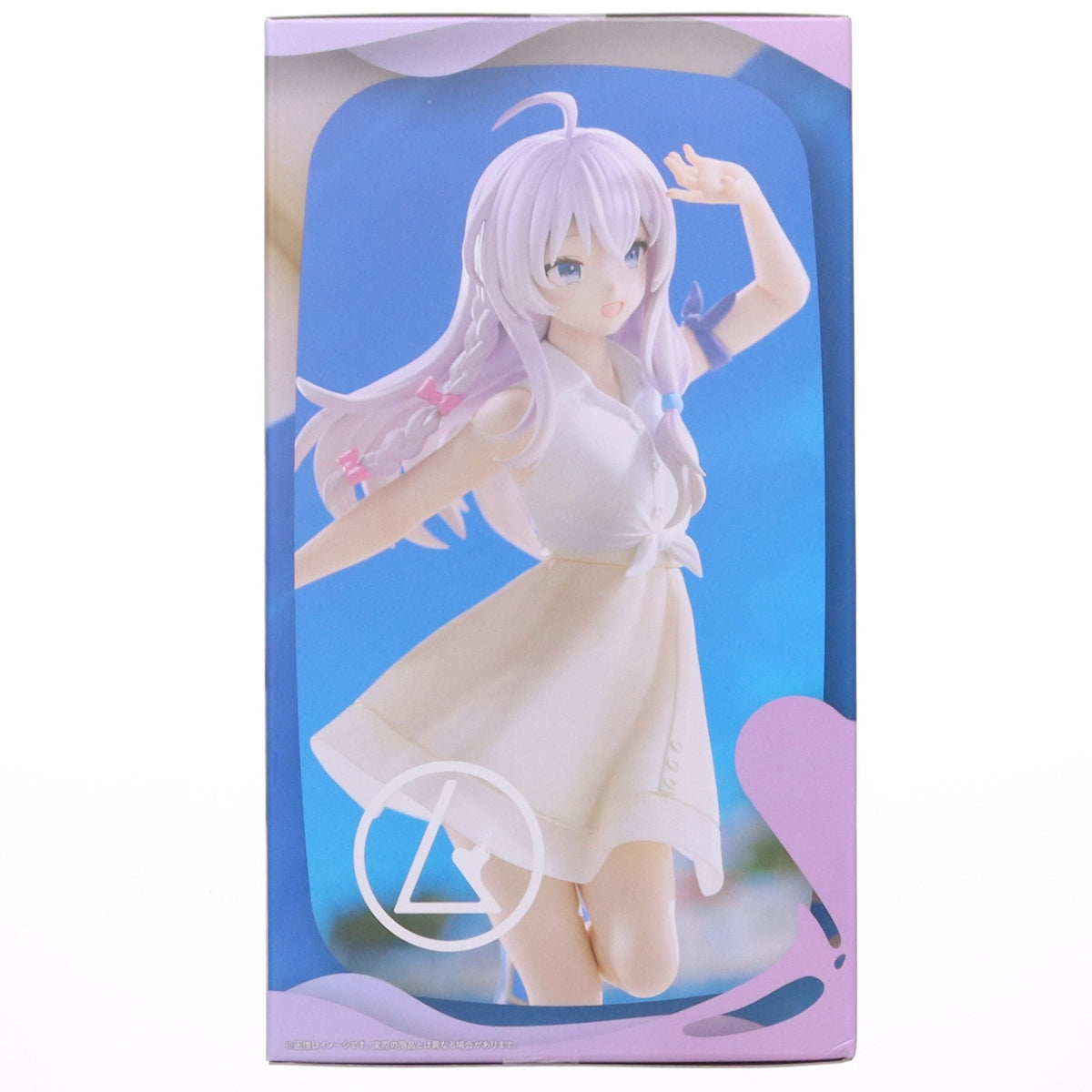 【中古即納】[FIG] イレイナ 魔女の旅々 ムチュートフィギュア-イレイナ・ホワイトver.- プライズ(AMU-PRZ21931) フリュー(20260920)