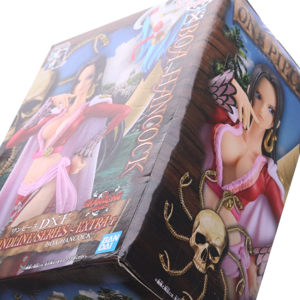 【中古即納】[FIG] ボア・ハンコック ワンピース DXF～THE GRANDLINE SERIES～EXTRA+BOA.HANCOCK ONE PIECE フィギュア プライズ(2731343) バンプレスト(20241110)