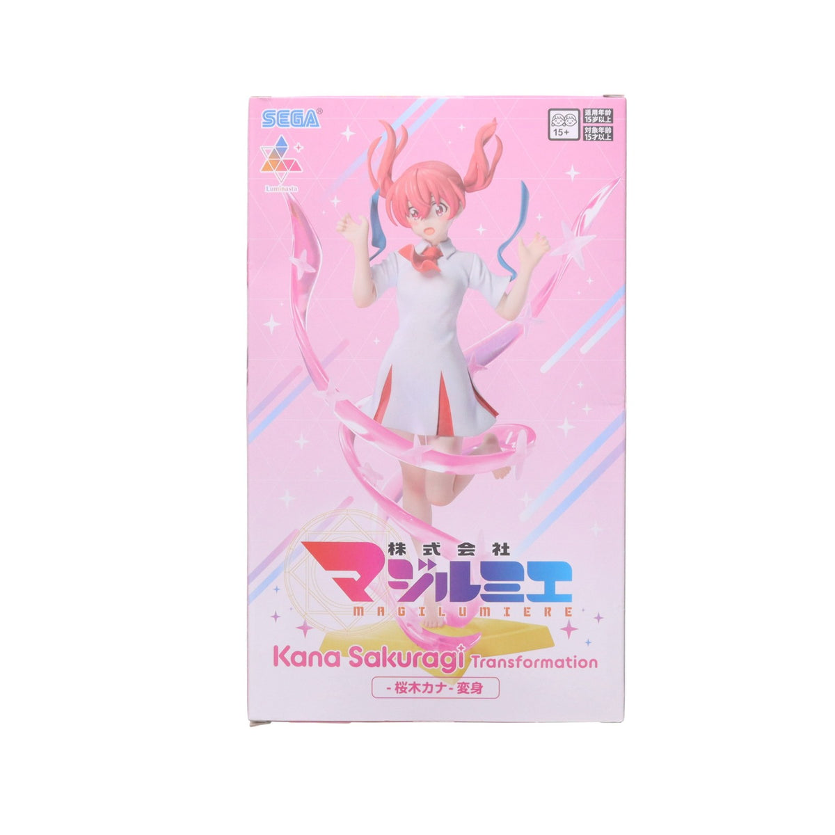 【中古即納】[FIG] 桜木カナ(さくらぎかな) 株式会社マジルミエ Luminasta-桜木カナ-変身 プライズ(1118368) セガ(20260918)