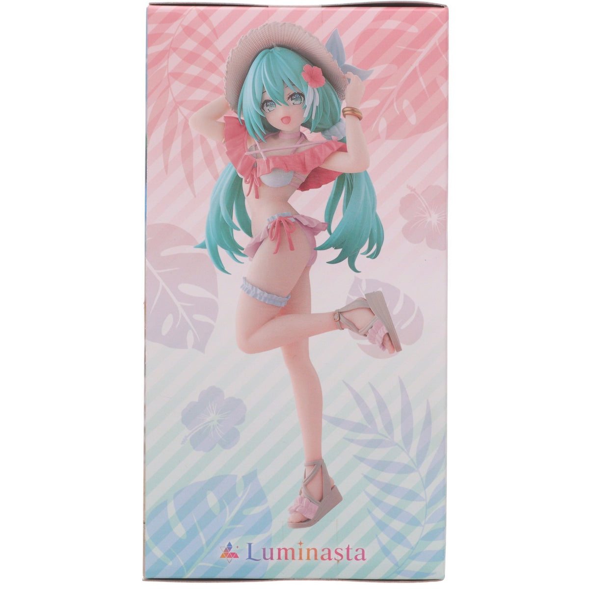【中古即納】[FIG] 初音ミク 初音ミクシリーズ Luminasta『初音ミク』Conceptual series Vol.1 南国Ver. フィギュア プライズ(1124653) セガ(20260806)