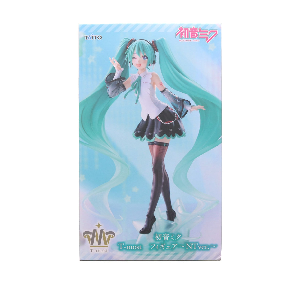 【中古即納】[FIG] 初音ミク キャラクター・ボーカル・シリーズ01 初音ミク T-most フィギュア～Ntver.～ プライズ(452079900) タイトー(20260831)