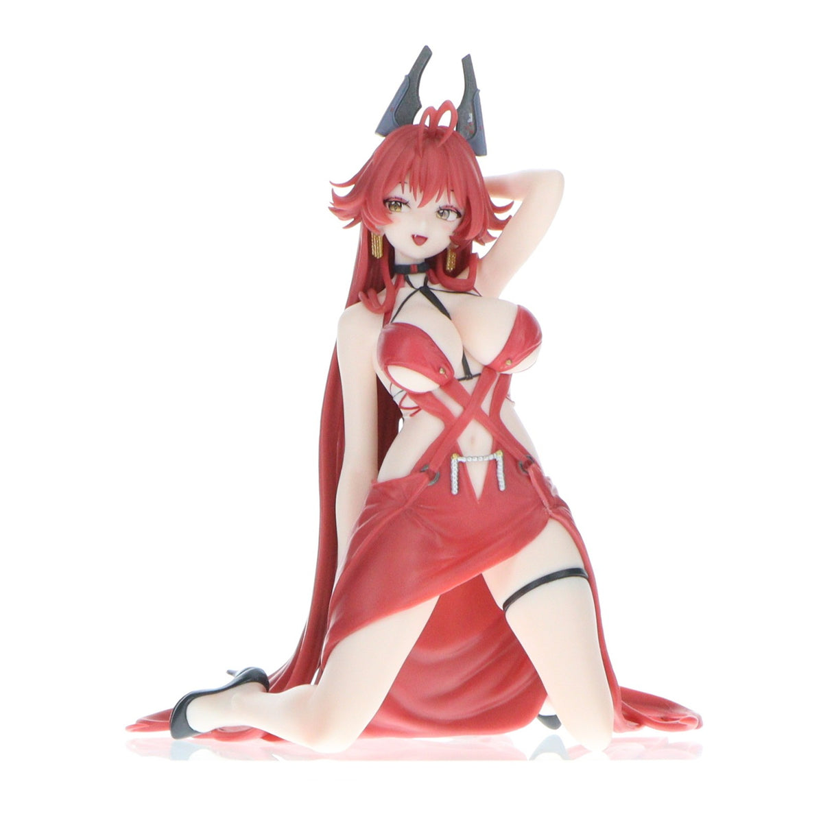 【中古即納】[FIG] レッドフード - ナンセンスレッド 勝利の女神:NIKKE(ニケ) ぬーどるストッパーフィギュア-レッドフード - ナンセンスレッド- プライズ(AMU-PRZ20012) フリュー(20251226)